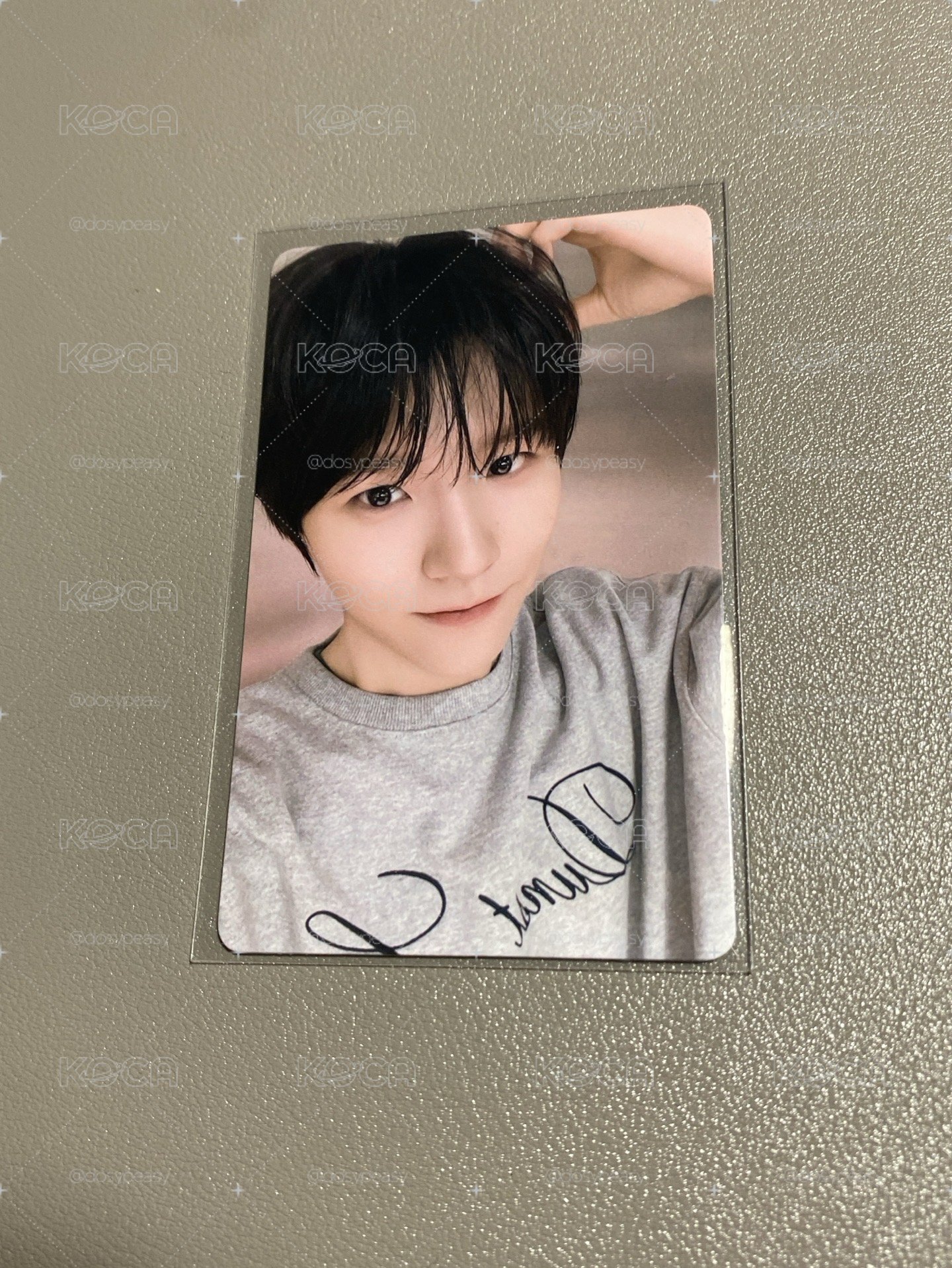 NCT WISH poppop kms 6.0 v3 簽售卡 JAEHEE