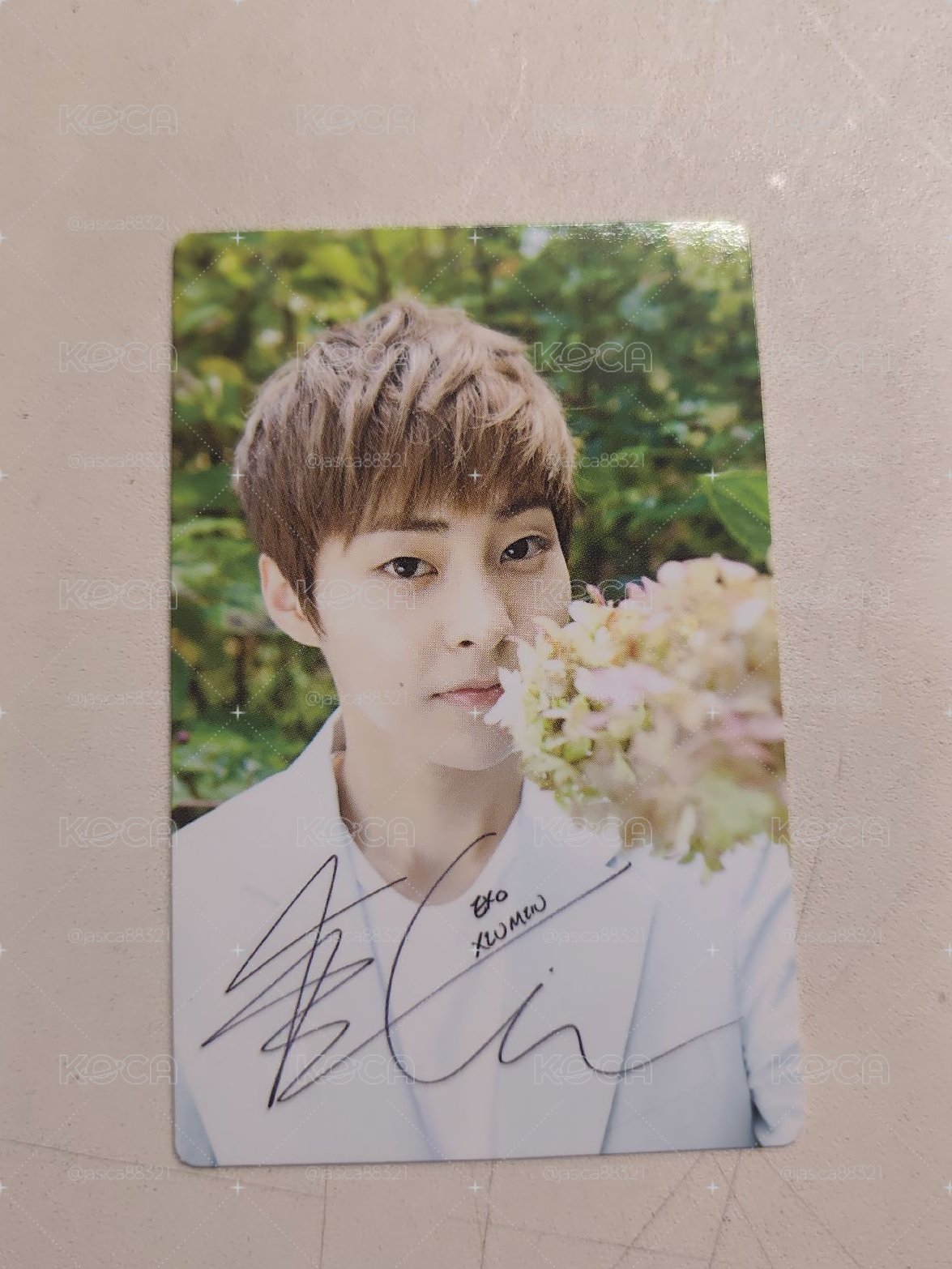 nature republic Xiumin 小卡