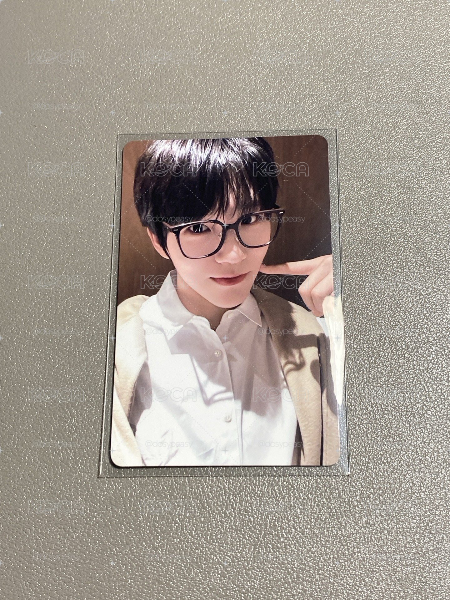 NCT WISH poppop kms 廣州V1 簽售卡 JAEHEE