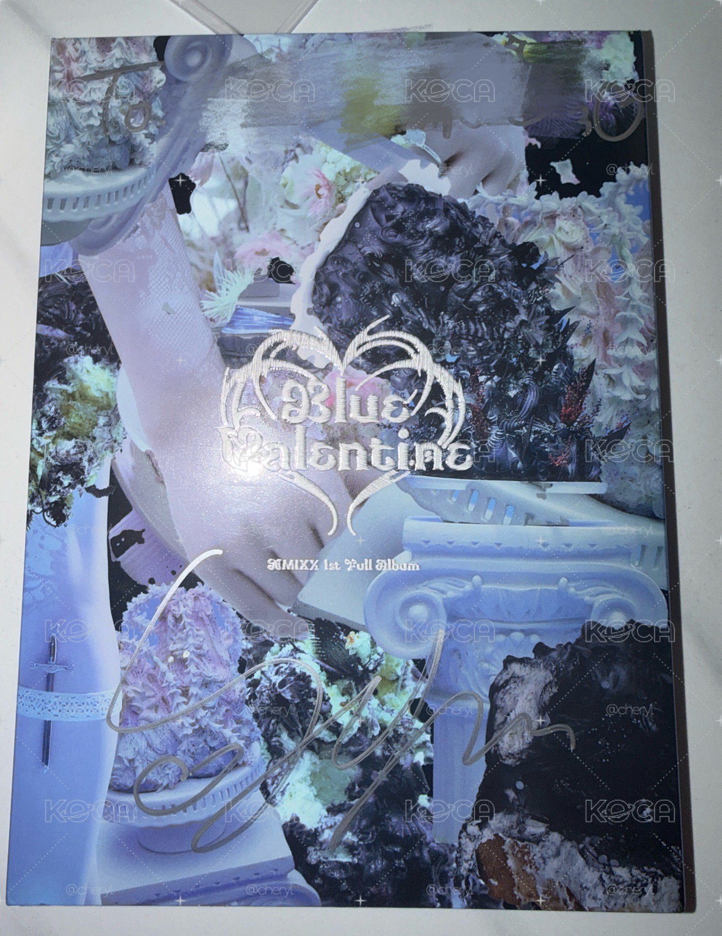 NMIXX sullyoon to簽
