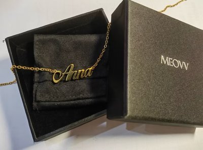 Meovv Anna 項鍊組 全新未拆現貨 快閃周邊