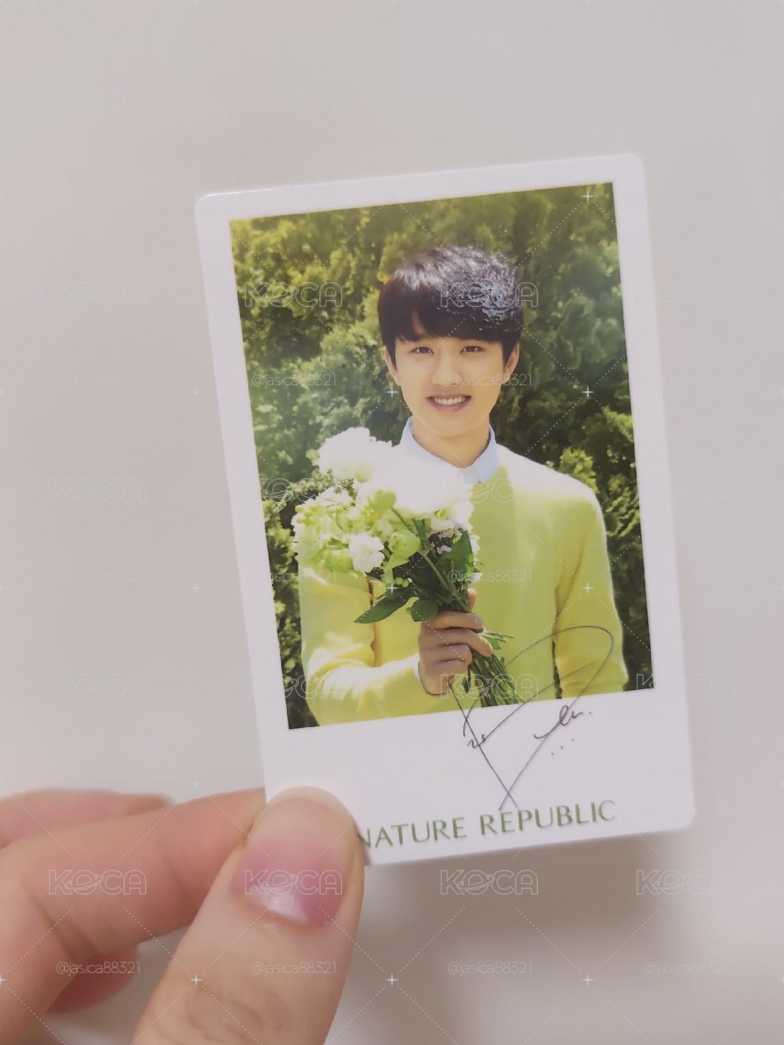 nature republic 捧花嘟