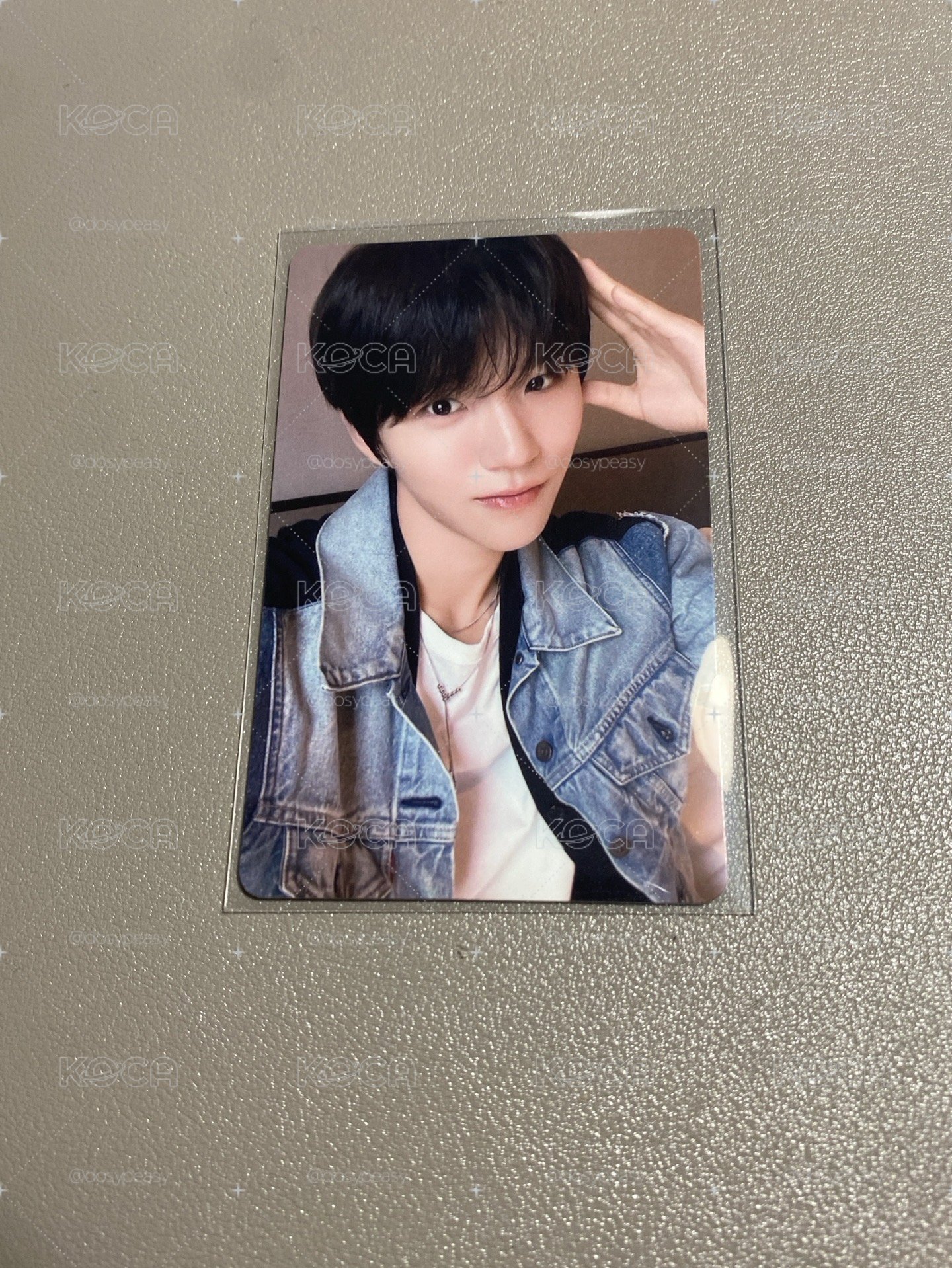 NCT WISH poppop kms 廣州一日店長 簽售卡 JAEHEE