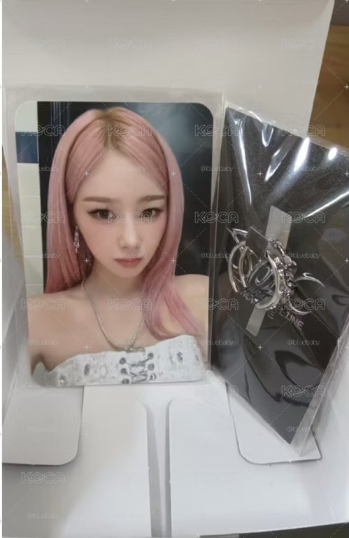Giselle 吉戒指 全新現貨未拆 二巡周邊 