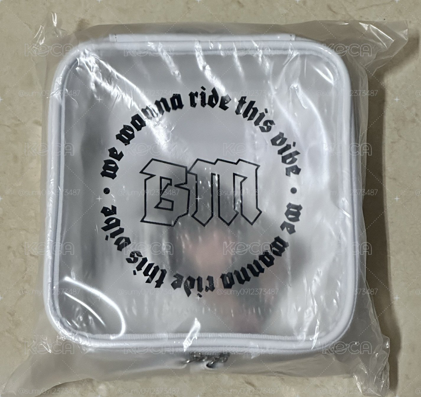 PVC 收納包未拆 現貨