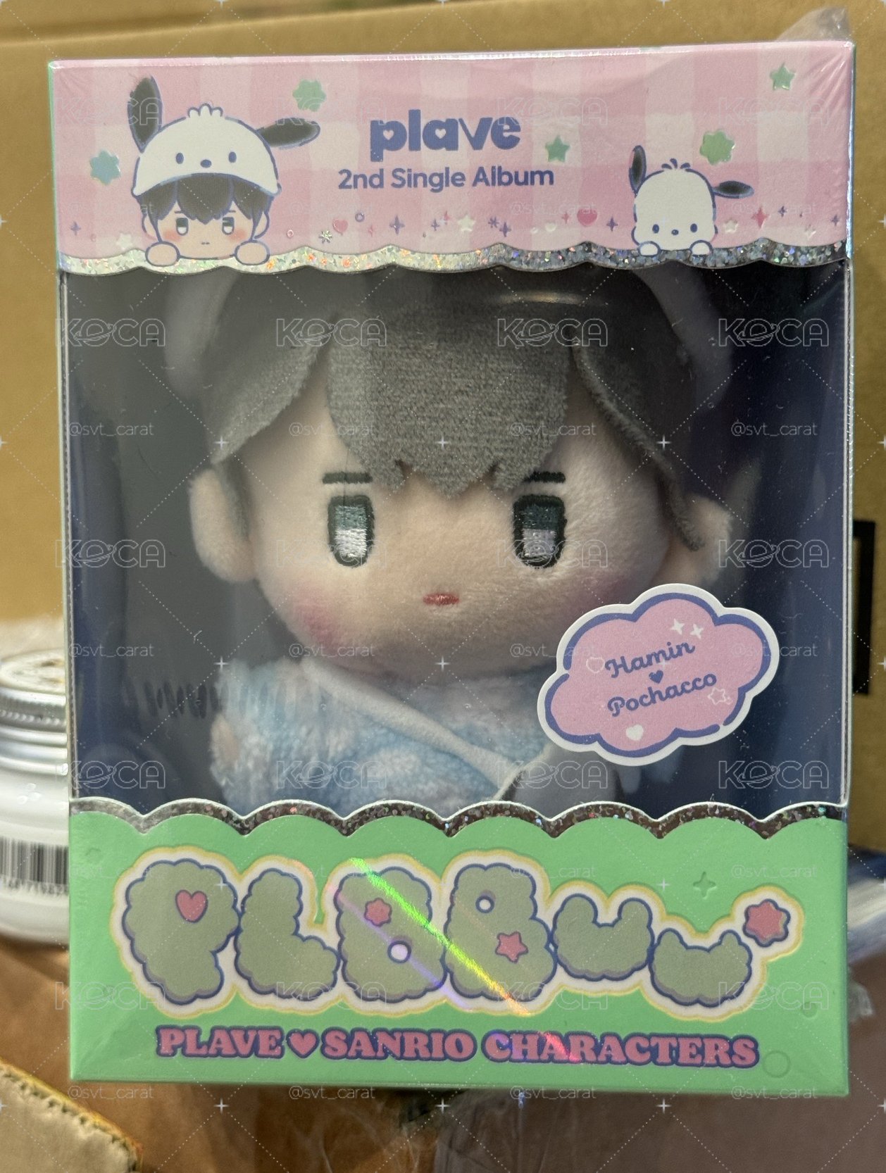 💙PLAVE BBUU 三麗鷗聯名 娃專 河玟/帕恰狗
