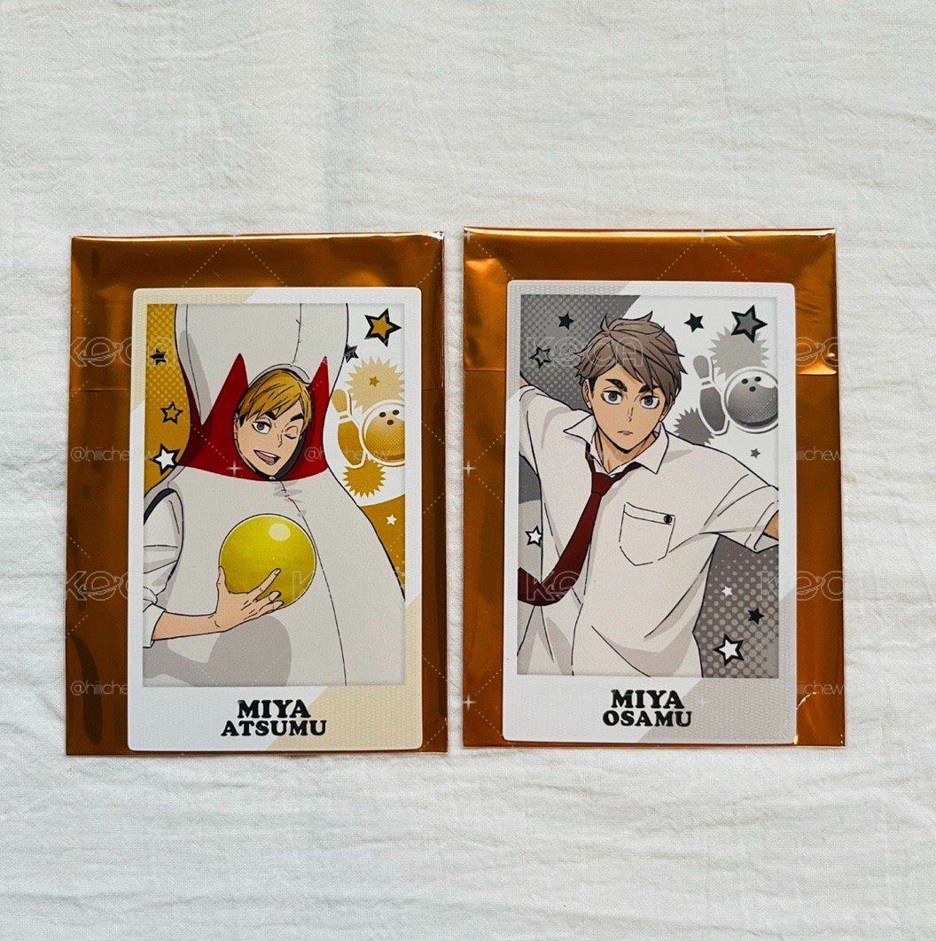侑治🏐保齡球拍立得