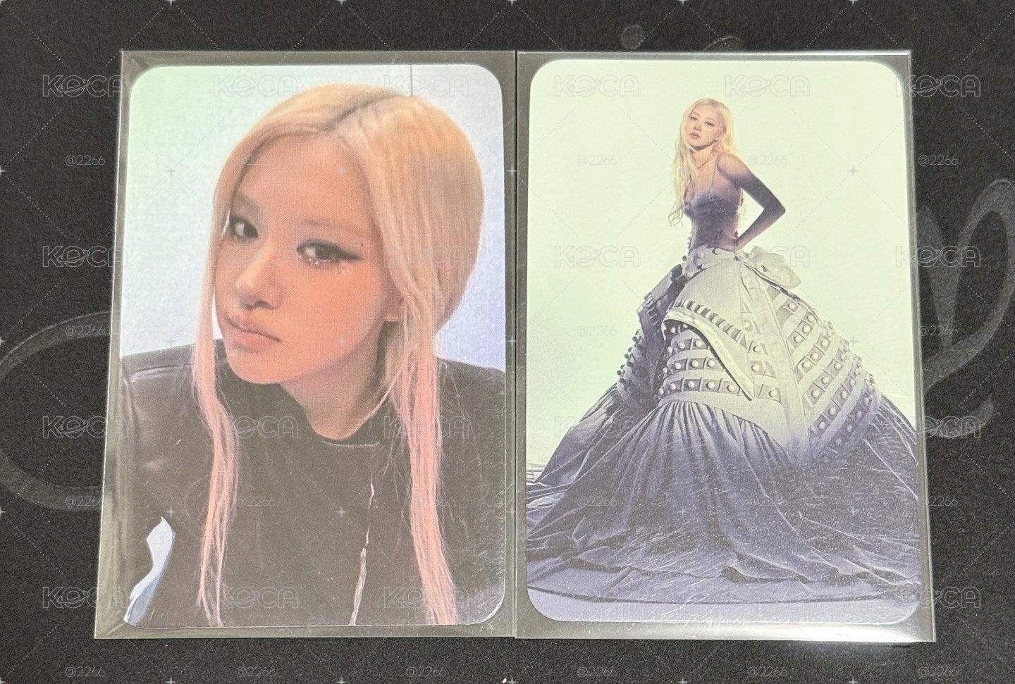Rosé DMM特典A+C