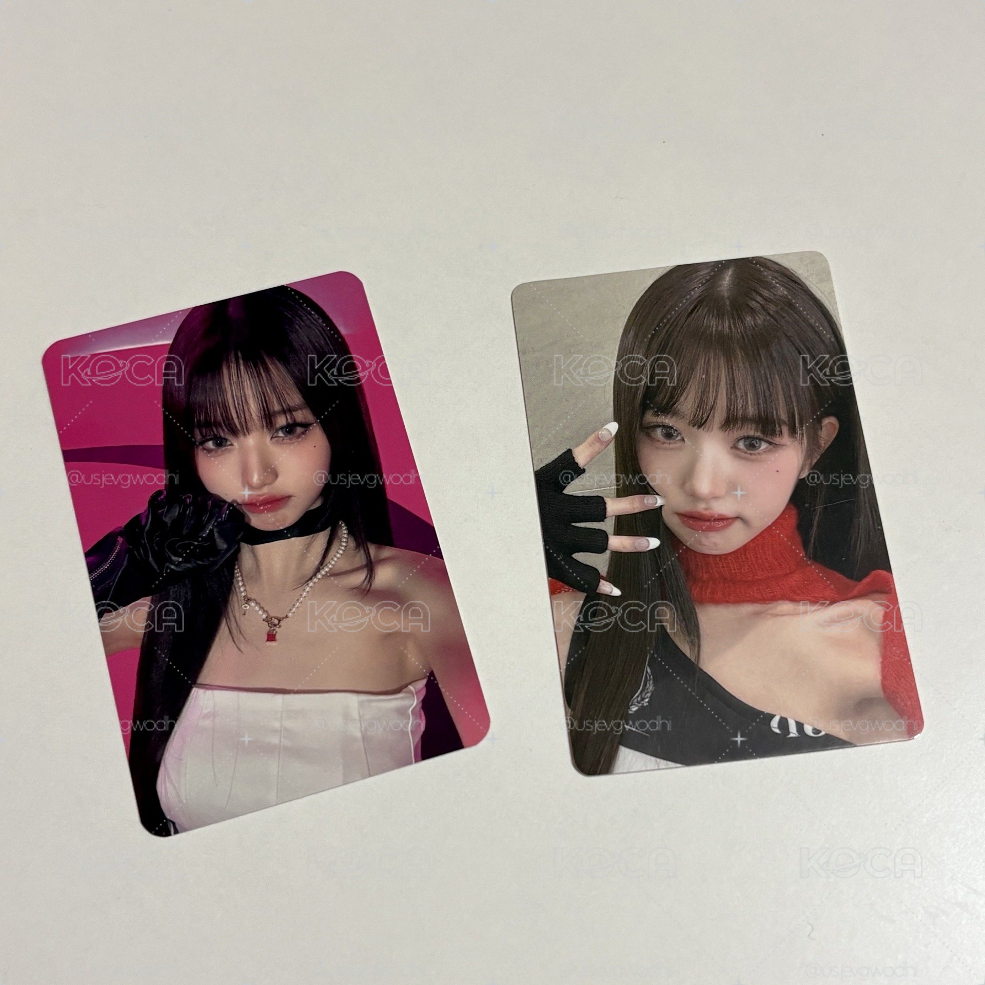 I'VE MINE br 簽售卡 ➕ I'VE MINE yzy 1.0 中背