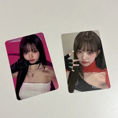 I'VE MINE br 簽售卡 ➕ I'VE MINE yzy 1.0 中背