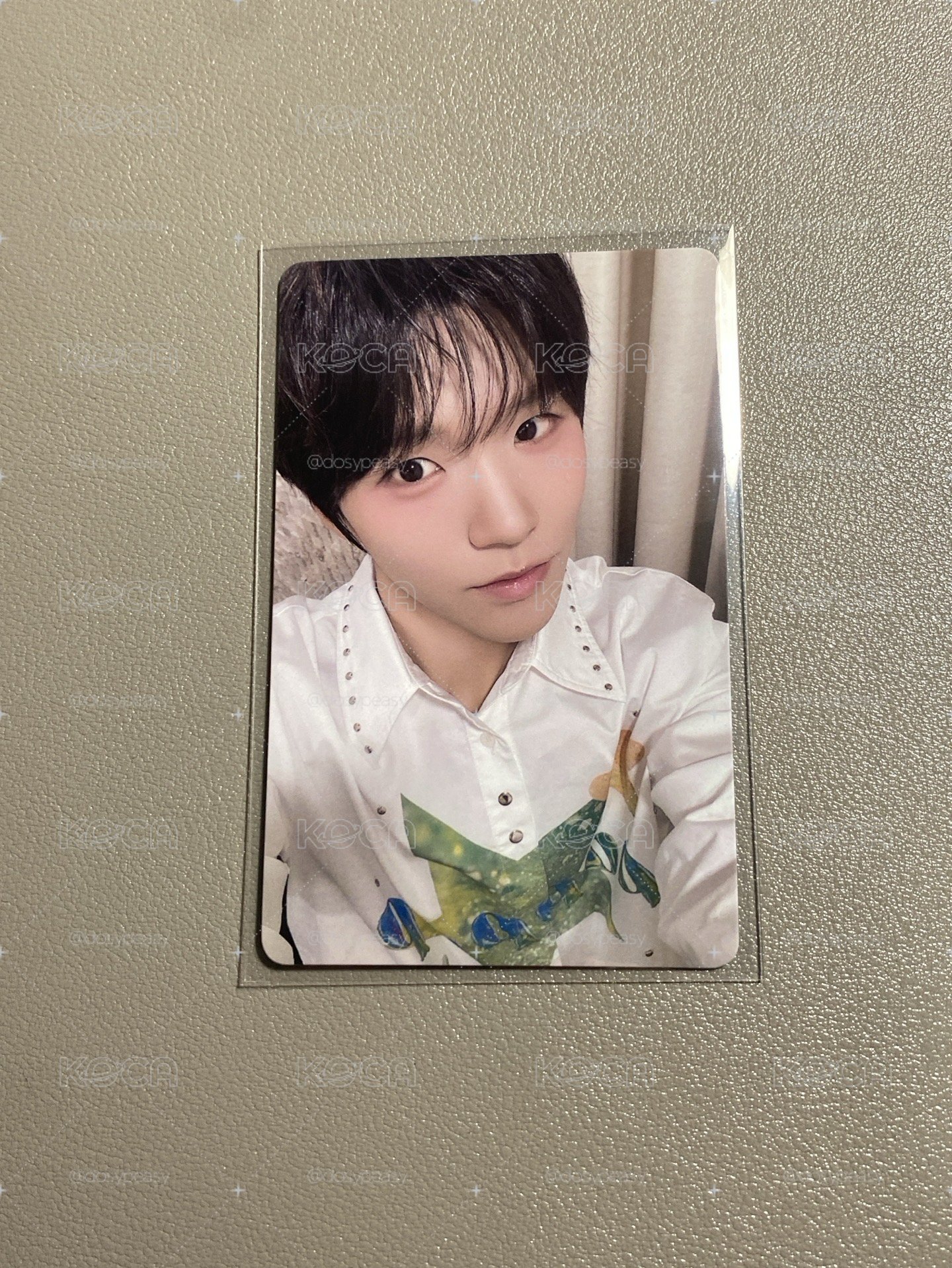 NCT WISH poppop kms 1.0 v3 簽售卡 JAEHEE