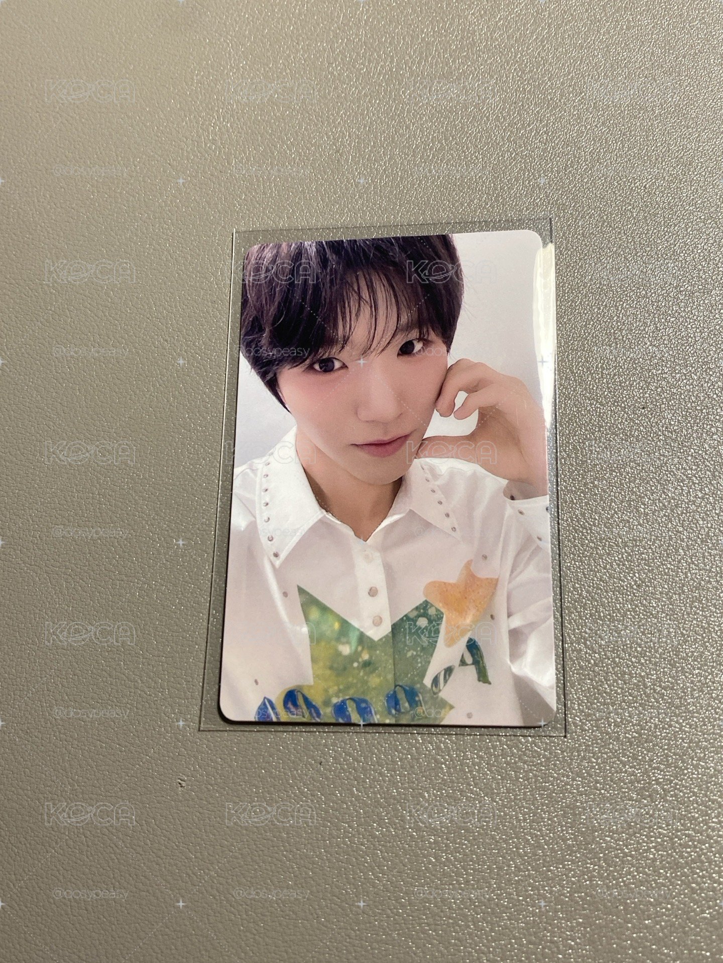 NCT WISH poppop kms 1.0 簽售卡 JAEHEE
