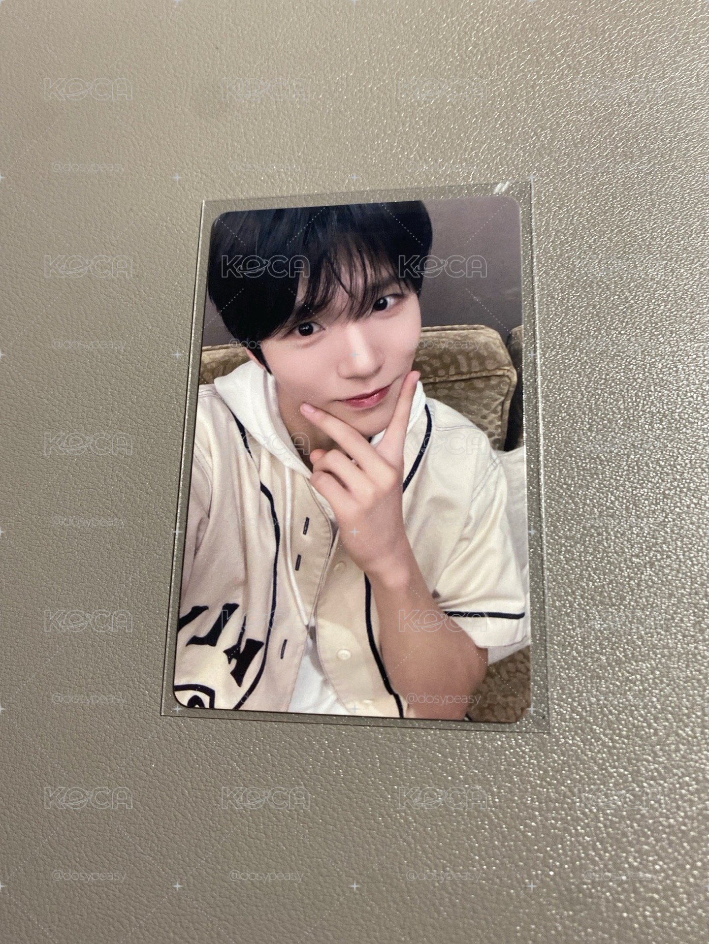 NCT WISH poppop kms 上海0613 v1 簽售卡 JAEHEE
