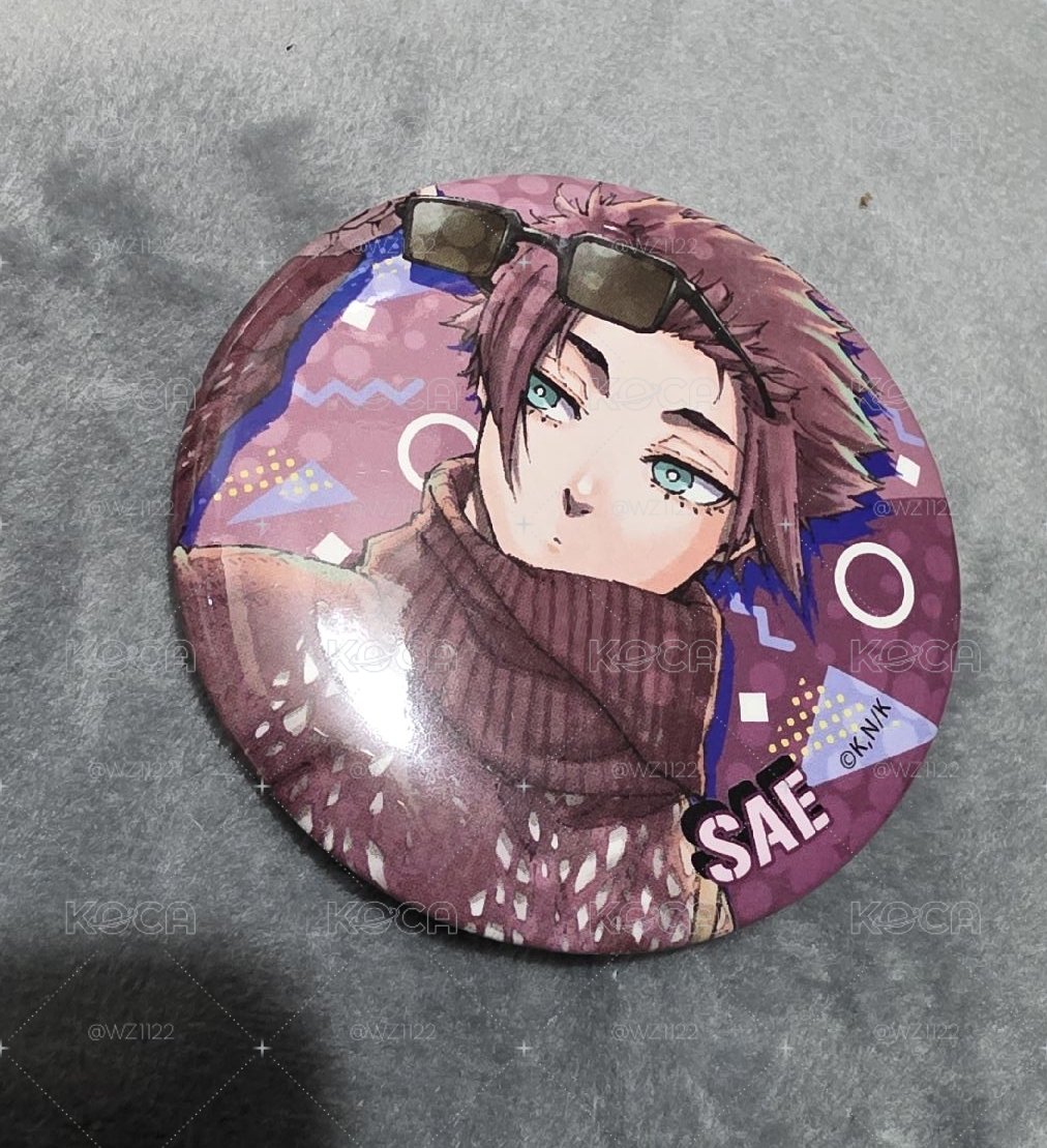 藍色監獄 糸師冴crux原畫私服圓吧唧 