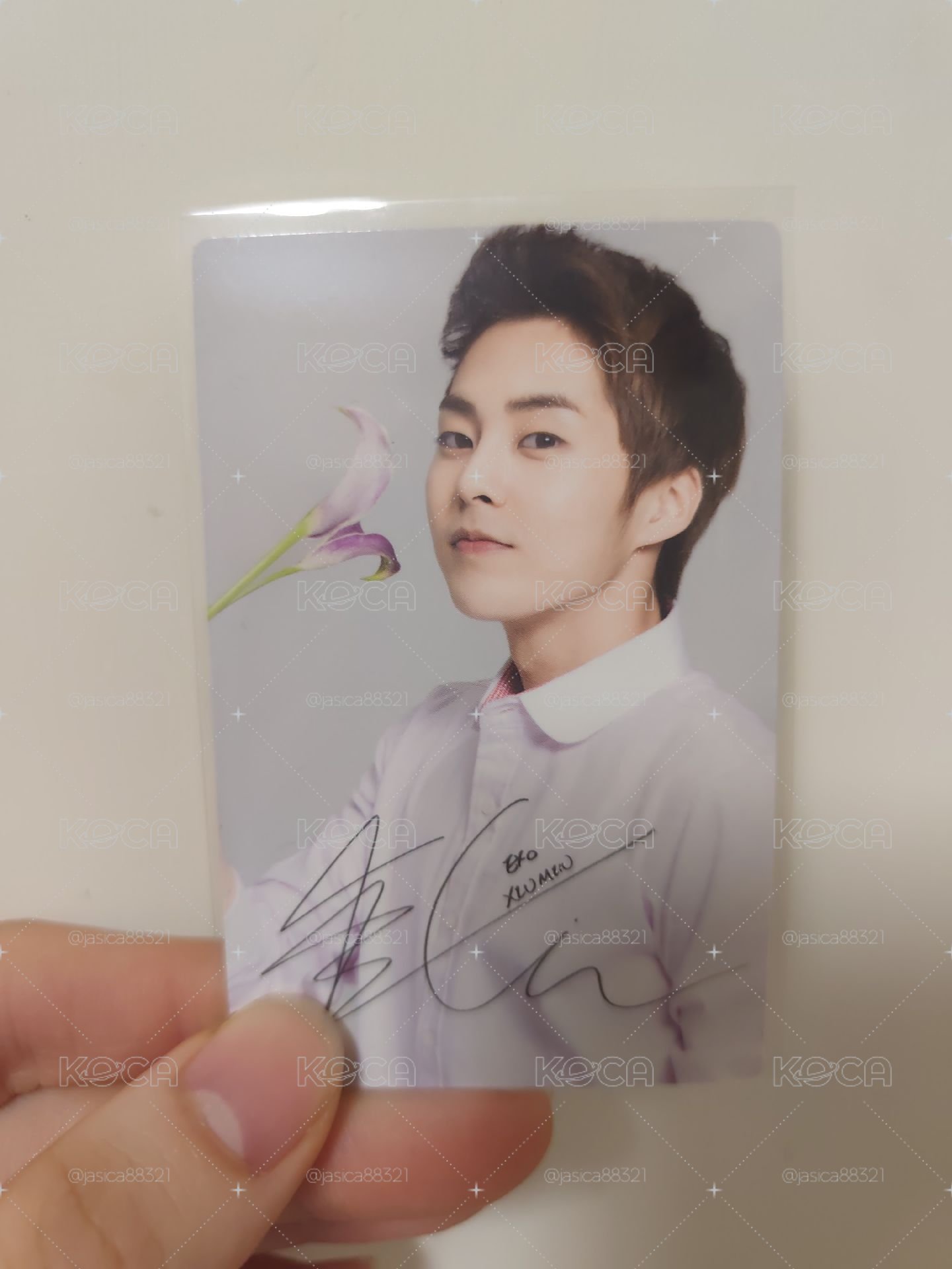 nature republic Xiumin小卡