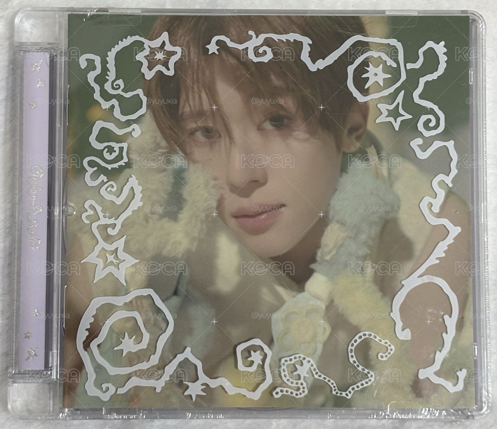 Ode to love-JC單封