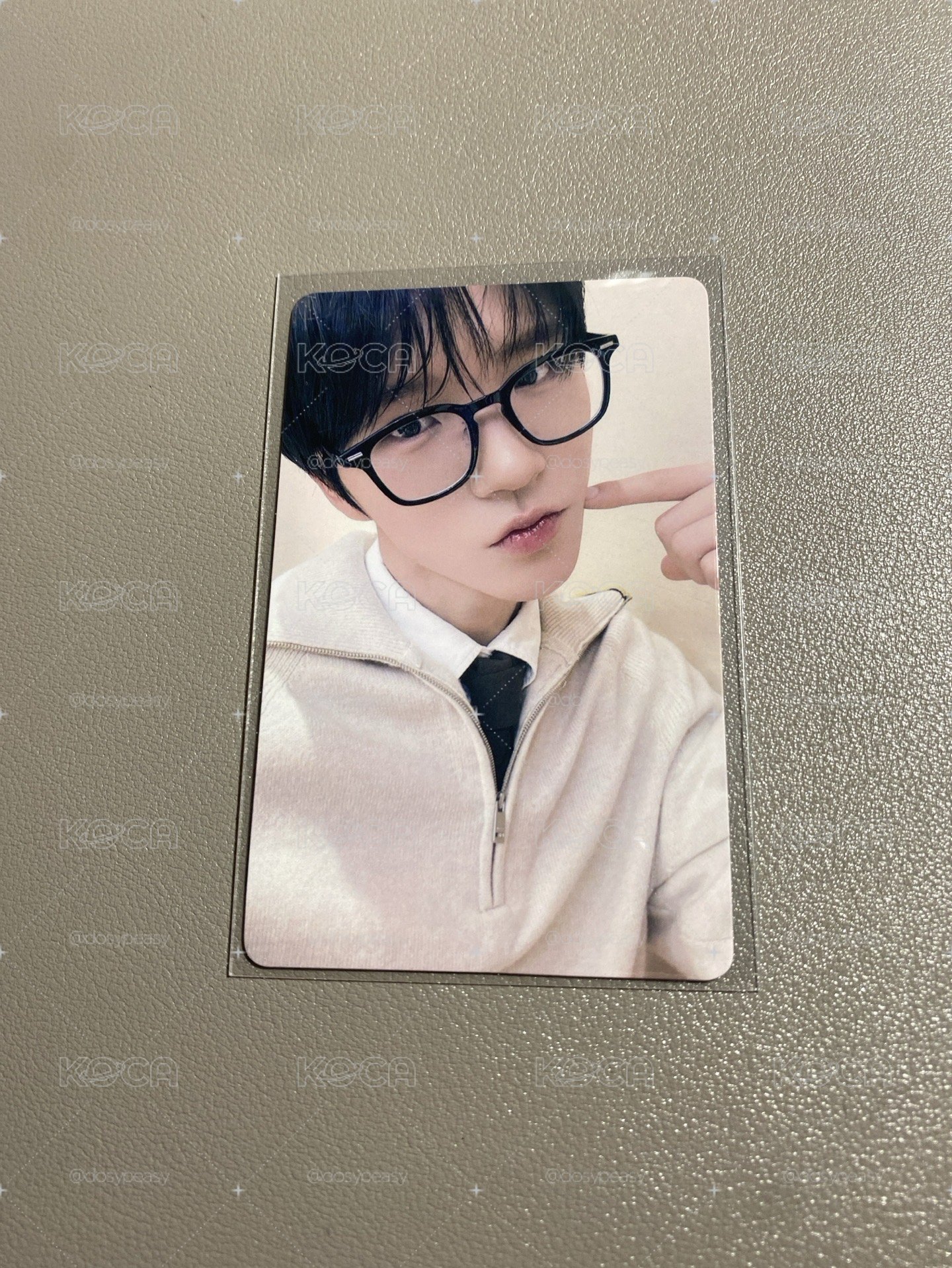 NCT WISH Color kms 抽選卡 1003上海 JAEHEE