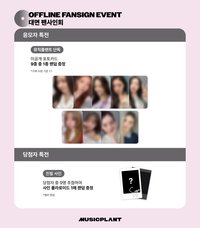 I.O.I 迷3 mp 簽售卡