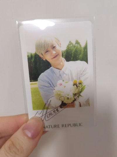 nature republic 燦烈小卡