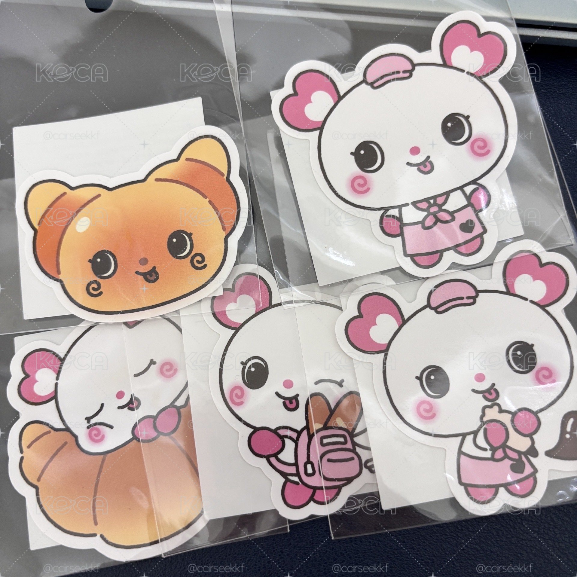 烘焙坊五小胖