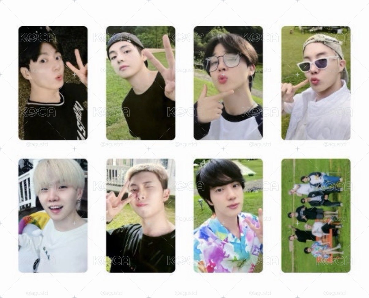 ［暫保留 勿下］BTS IN THE SOOP 特典卡 一套無其