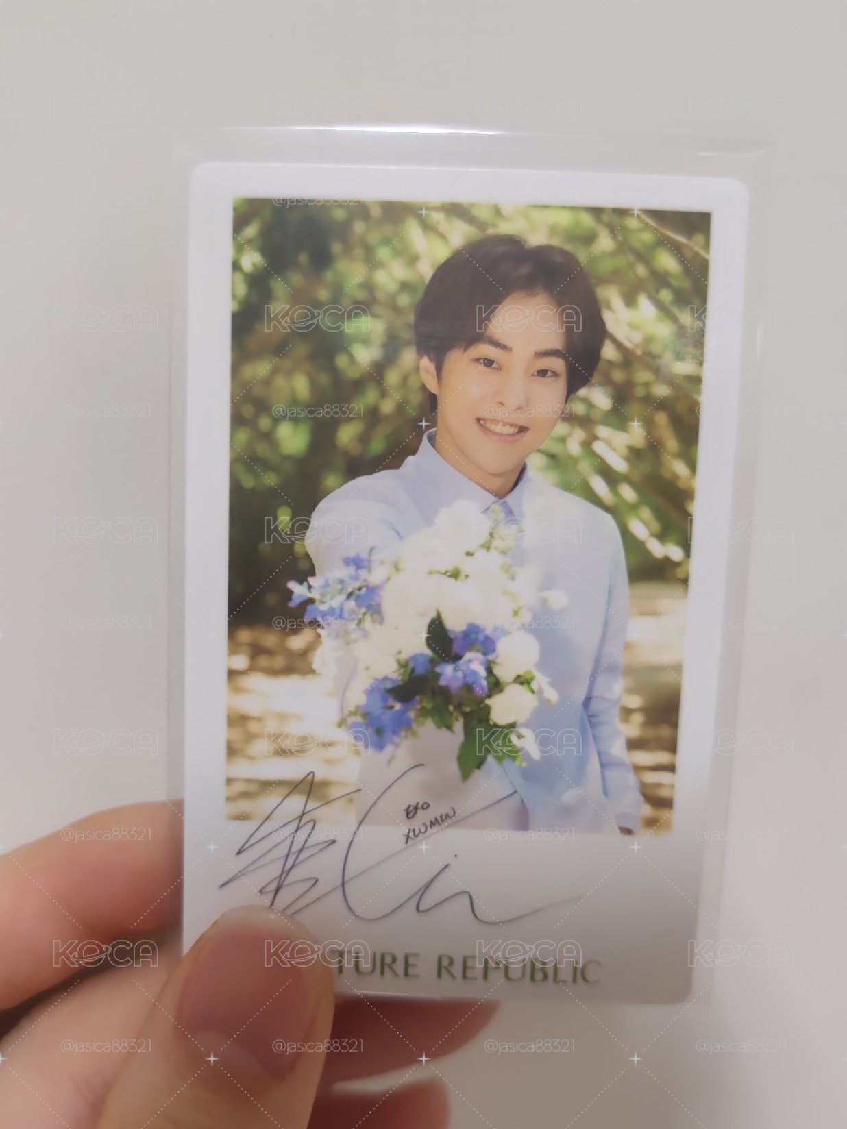 nature republic Xiumin小卡