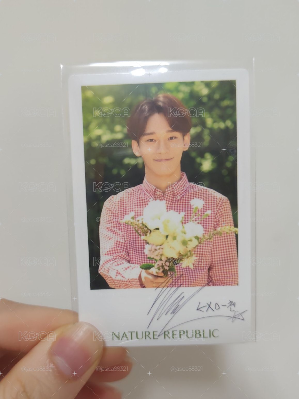 nature republic chen小卡