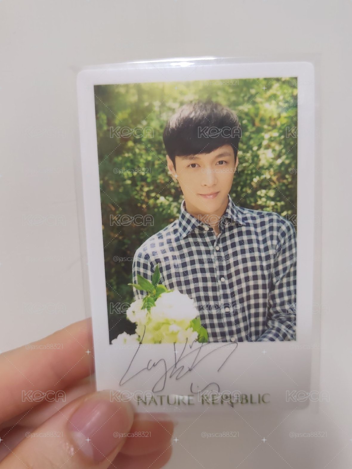 nature republic Lay小卡