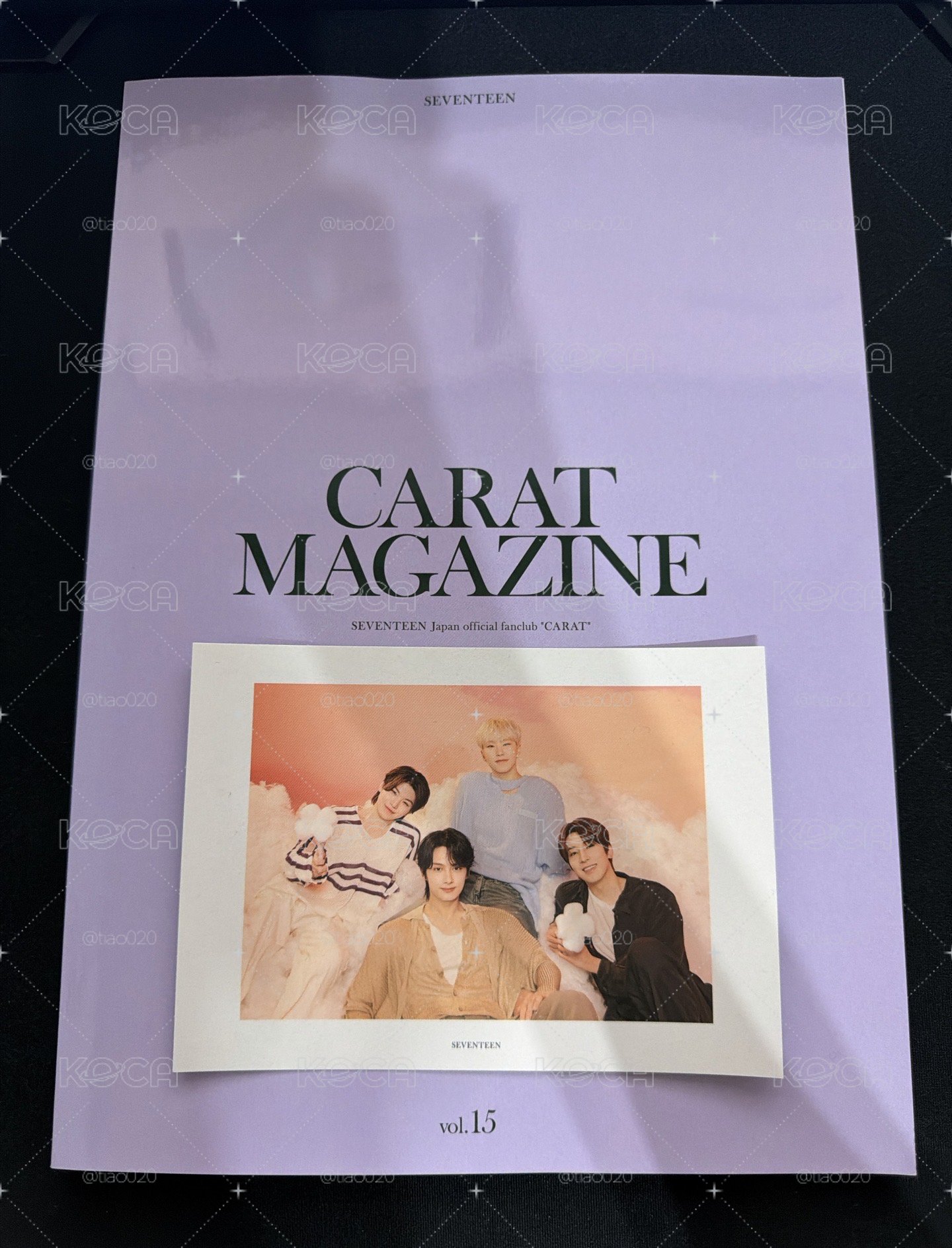 SVT 日區會員期刊 96line 含明信片