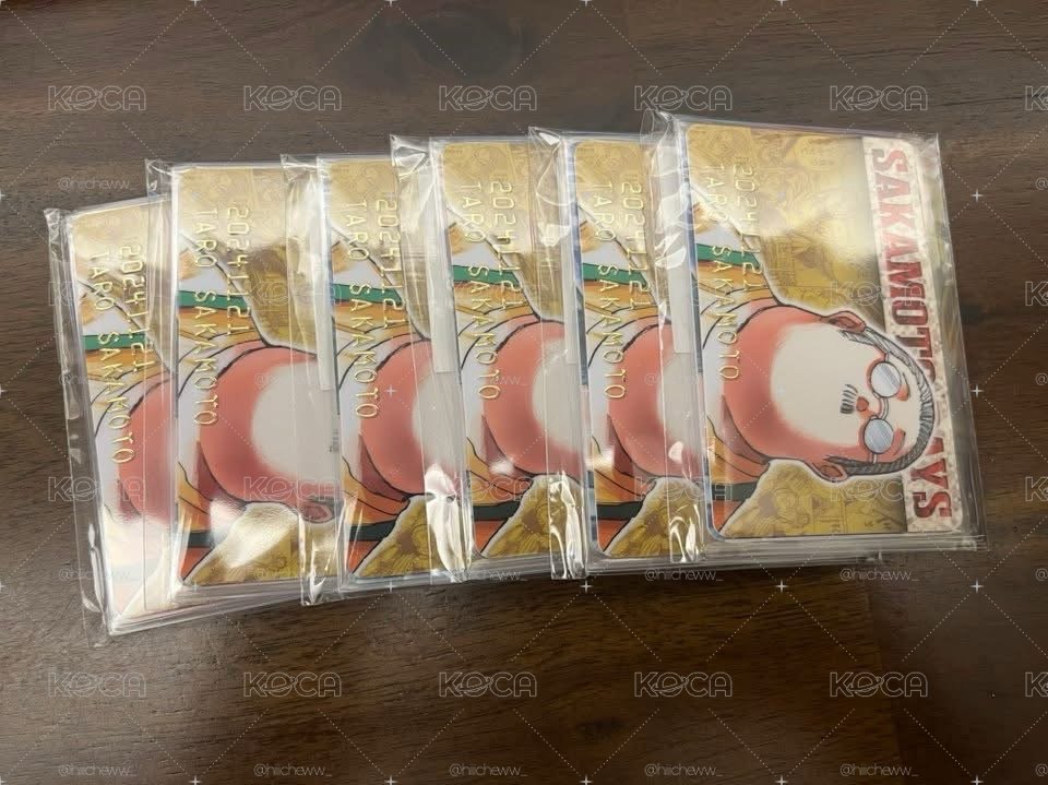 坂本 24JS生日卡