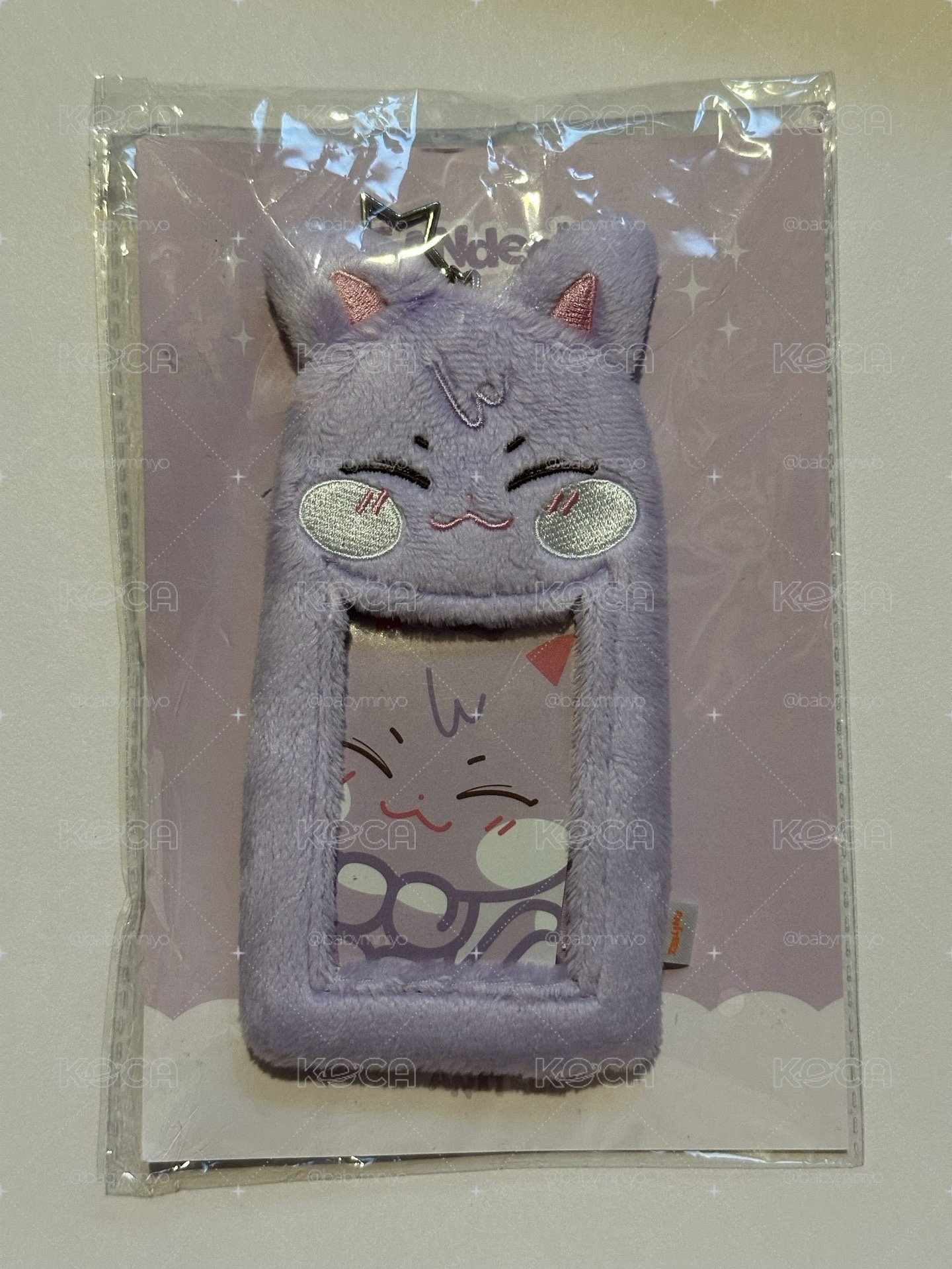 ANITEEZ IN ICE CITY 卡套 (組) PLUSH PHOTOCARD HOLDER KEYRING