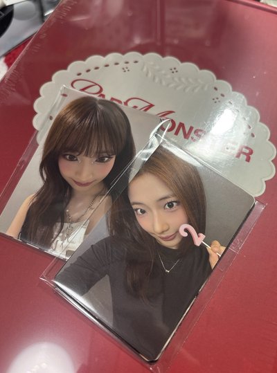 全新現貨* BABYMONSTER 2週年wvs特典卡