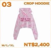 NICE TO MIXX YOU 帽T 