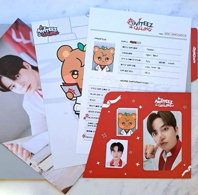 ANITEEZ IN THE CALLING 資料夾 CALLING PROFILE HOLDER SET