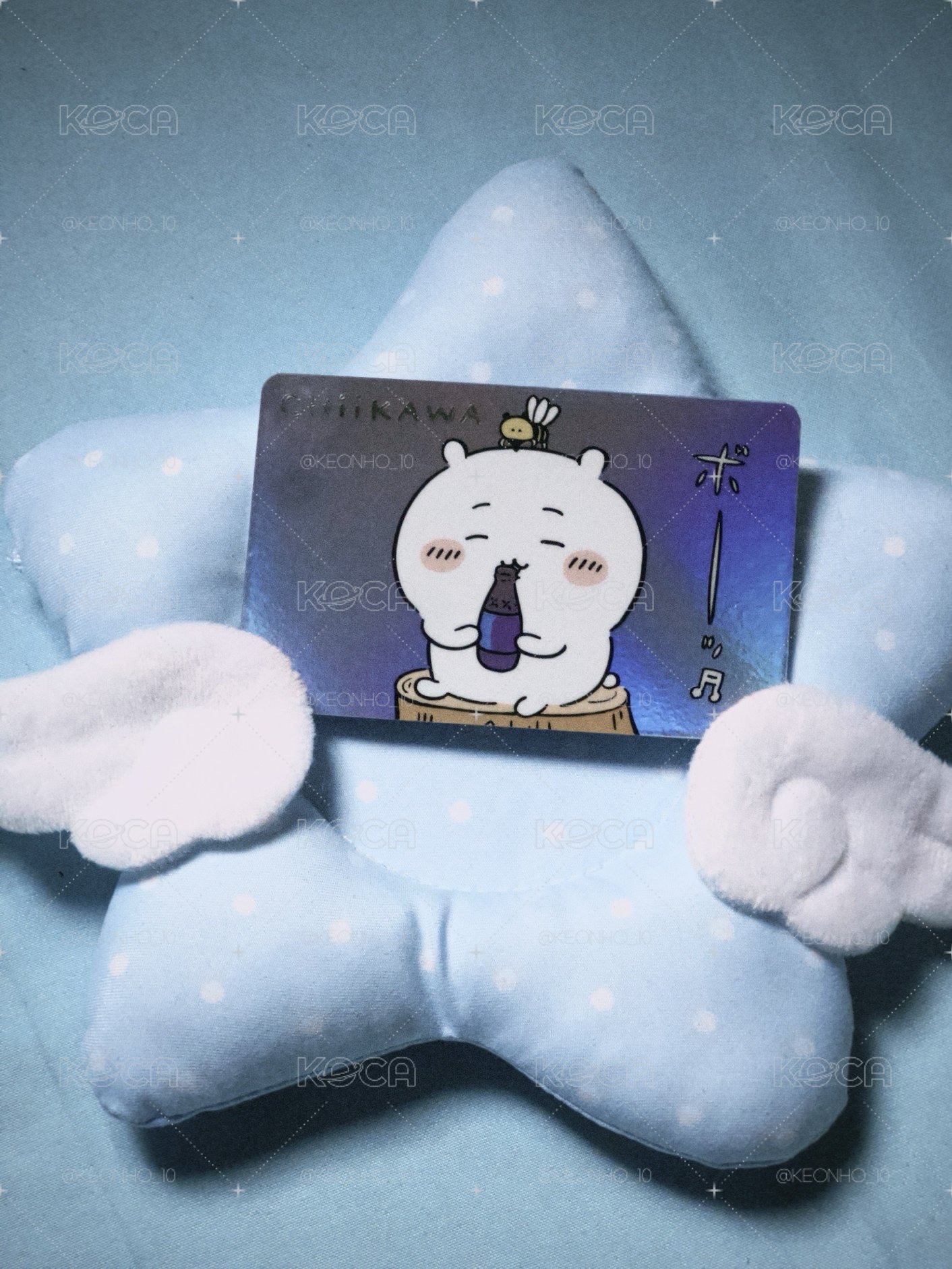 𝘾𝙃𝙄𝙄𝙆𝘼𝙒𝘼𝜗𝜚.˚⌯ 吉伊悠遊卡 ⌯
