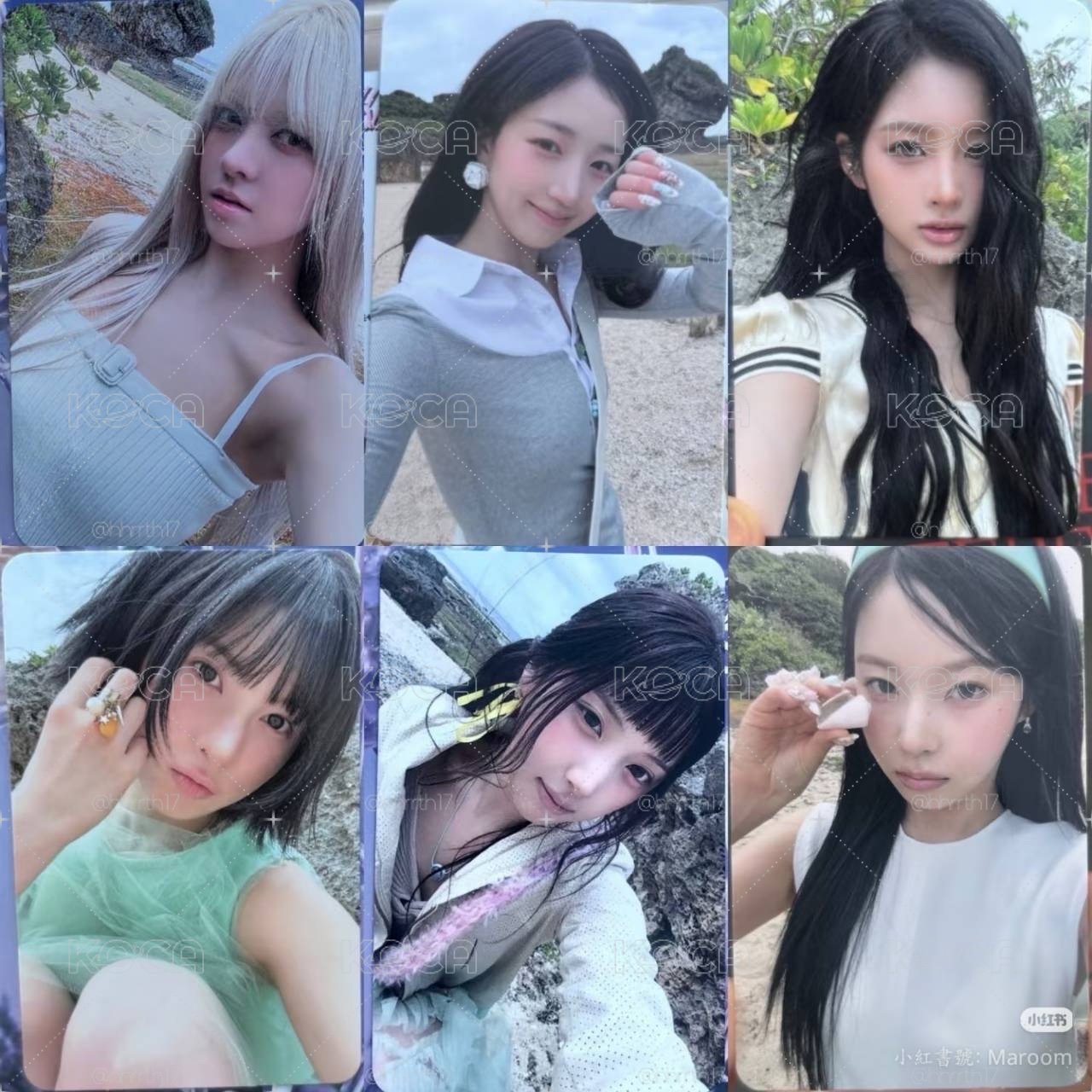 nmixx 第一週打歌卡