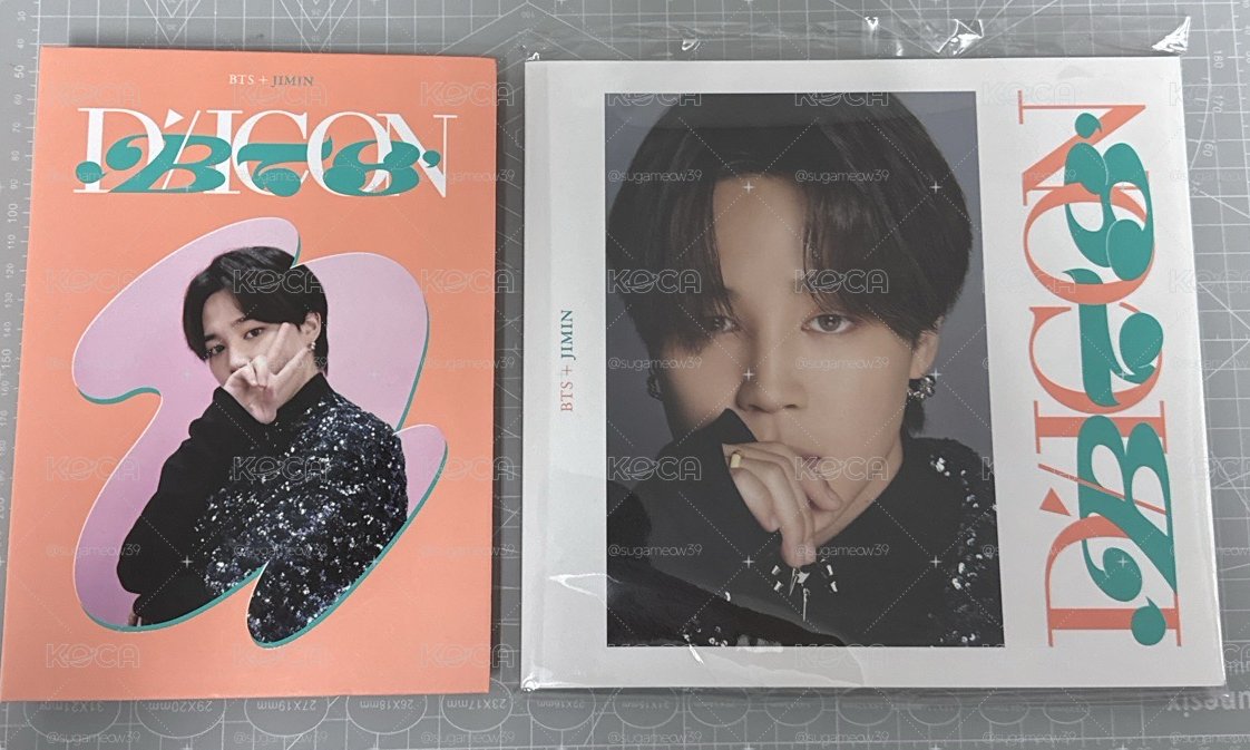 Dicon JM 卡冊與寫真