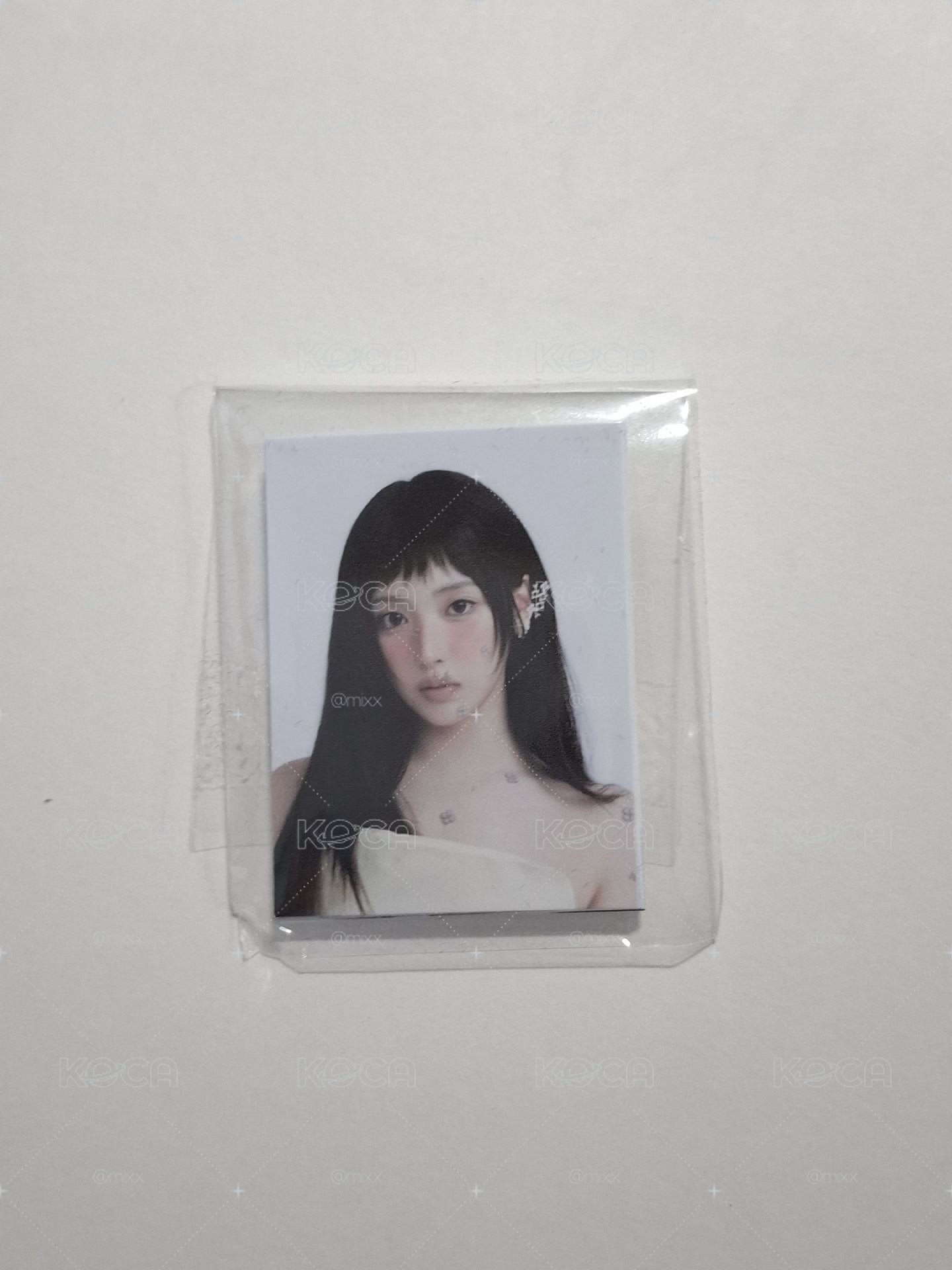 限量專證件照一套