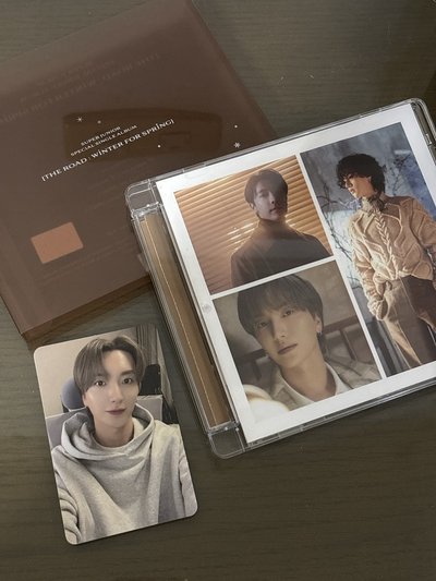 Super Junior Special Album:The Road Winter For Spring