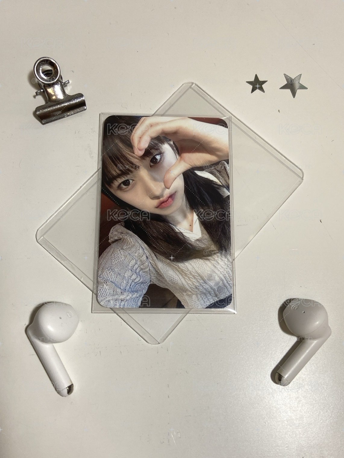 am 簽售卡 比心安🤍