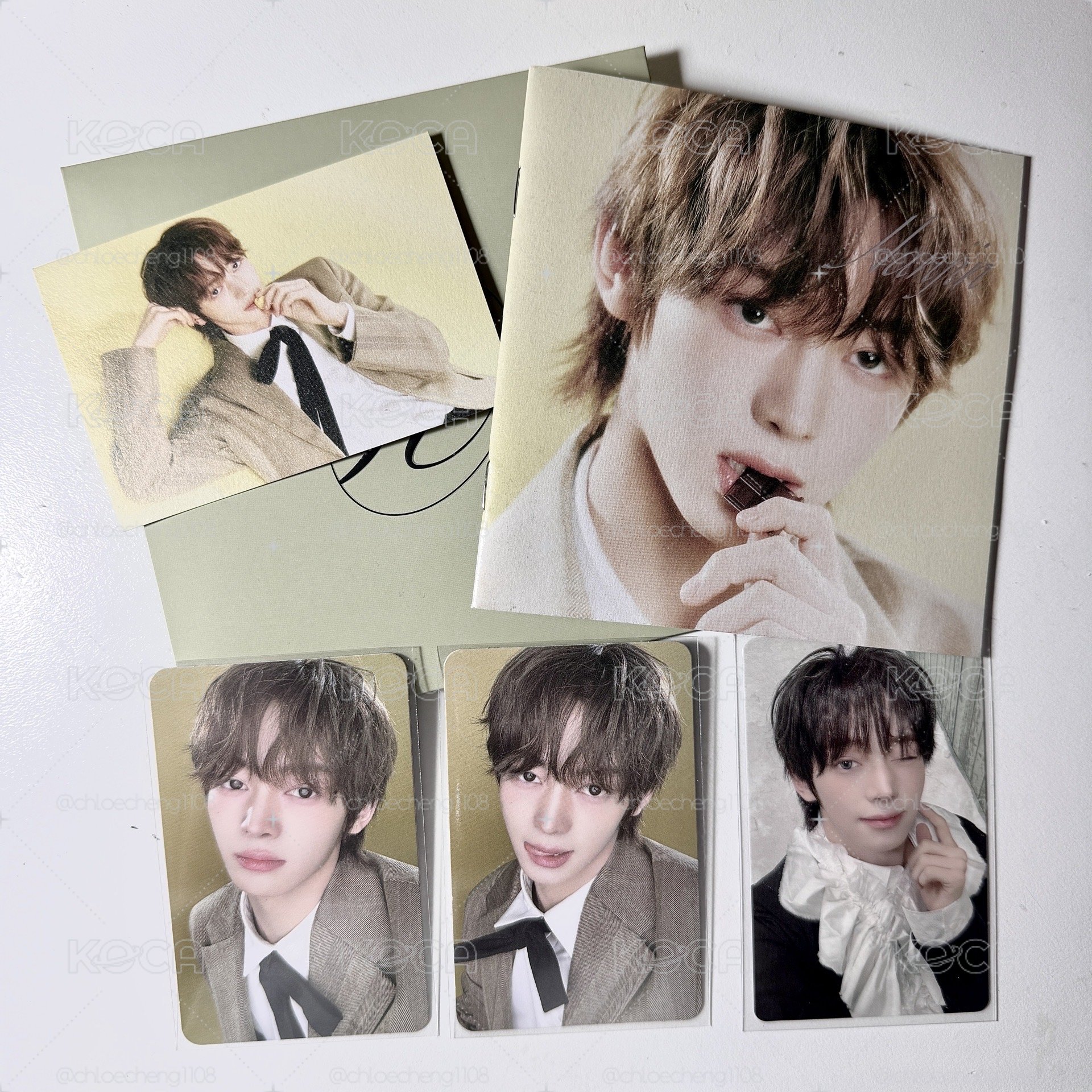 ⋆˚ TWS ˖° —— 韓振全專+HMV特典