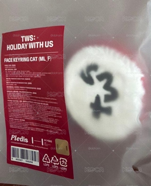 聖誕大頭娃 （六月出貨）