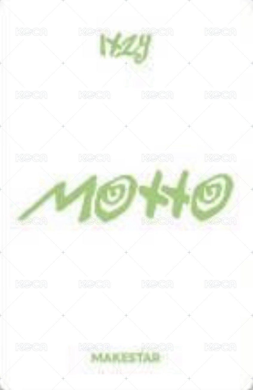Motto ms 1.0 幸運卡 天使 背面