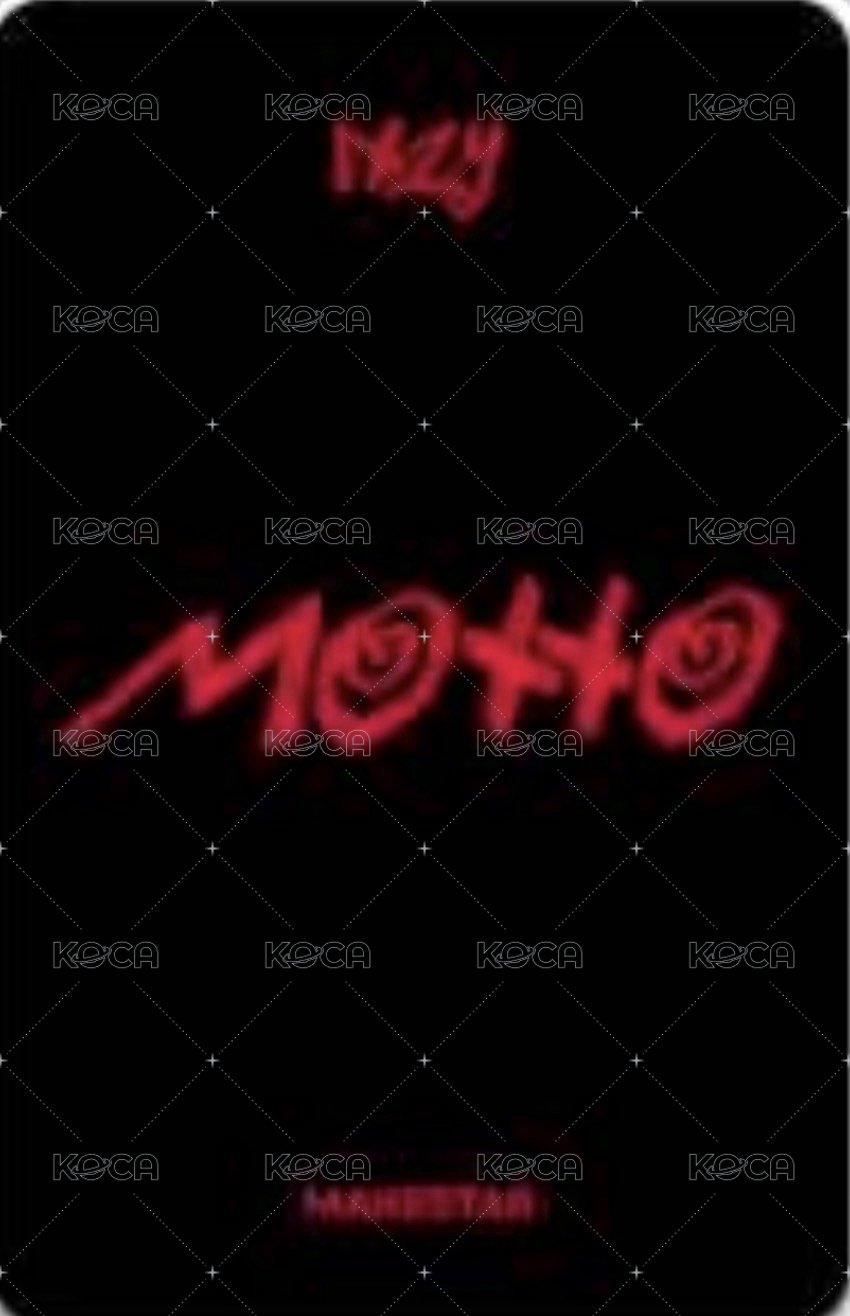 Motto ms 1.0 幸運卡 惡魔 背面