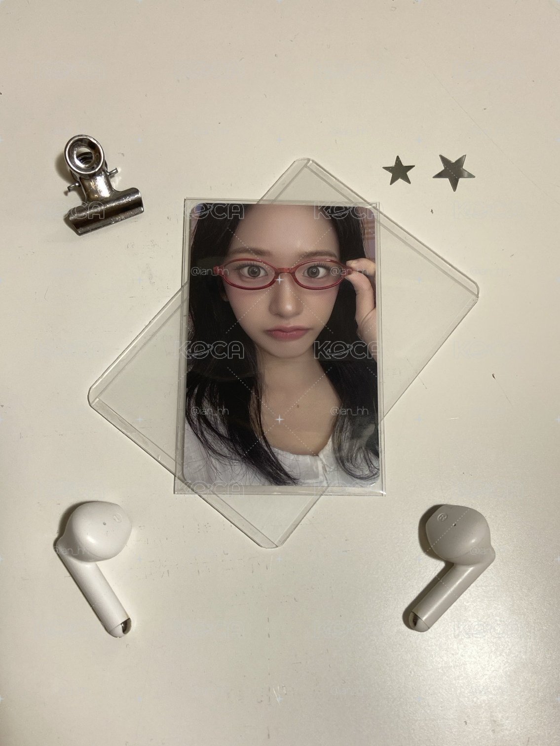星船特典卡 眼鏡安安🤍