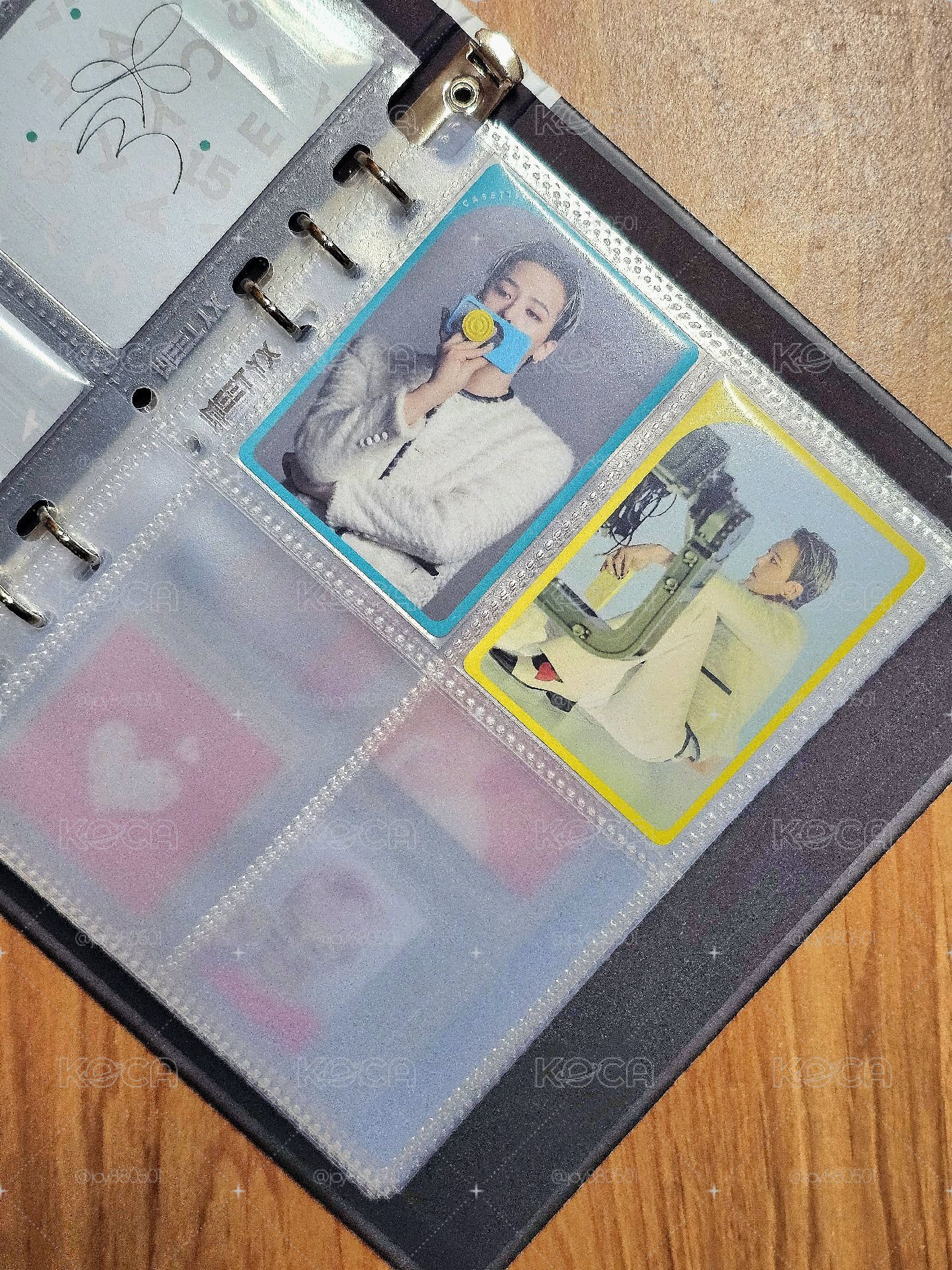Casetify’s 15週年 代言卡（6張/組）