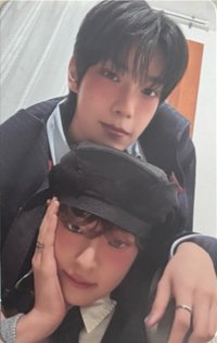 YOUTH ERROR Diary ver. 專輯卡 