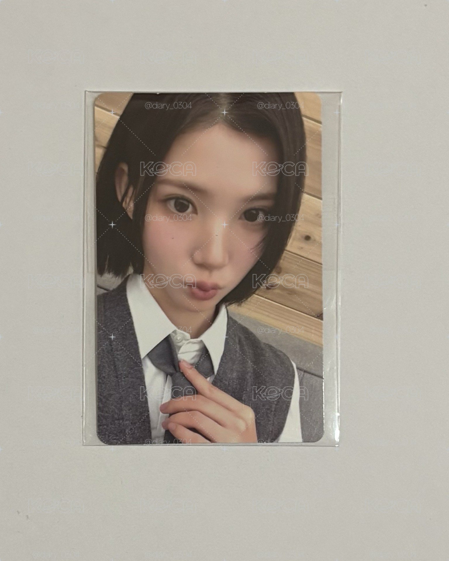 Jiwoo showcase特典