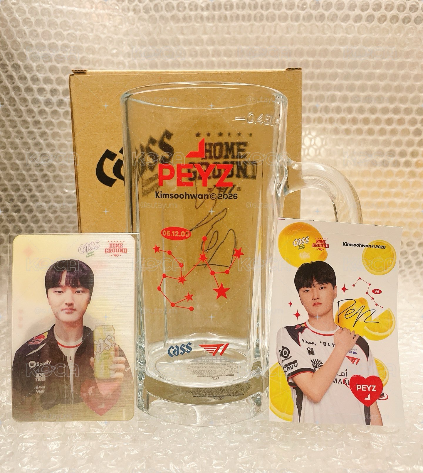 cass2.0 Peyz 玻璃酒杯+變化卡+貼紙