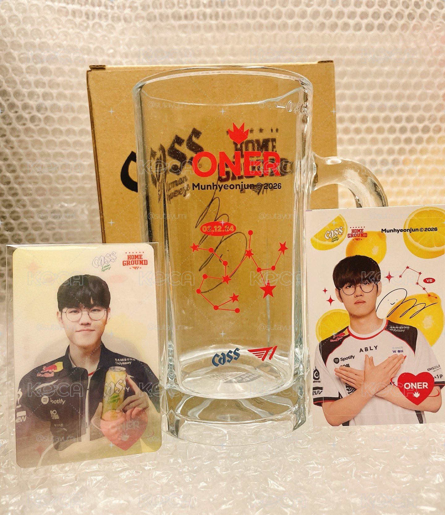 cass2.0 Oner 玻璃酒杯+變化卡+貼紙
